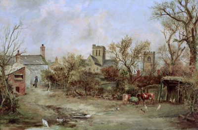 St Hilary's Church; Robinson, James Henry (1852-1922); BIKGM.W833