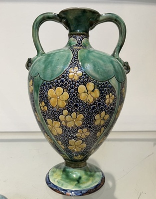 vase; Della Robbia Pottery; BIKGM.237c