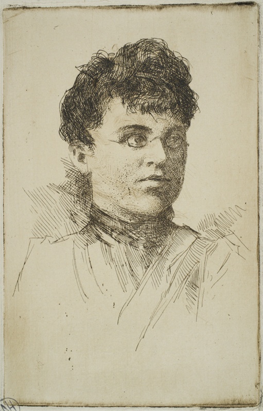 finnie 2366 portrait of a women