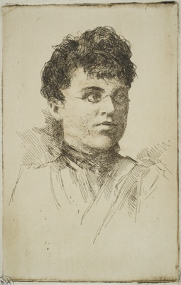 finnie 2366 portrait of a women