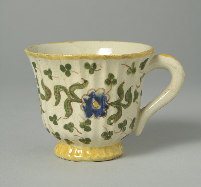 cup; Della Robbia Pottery; BIKGM.5988