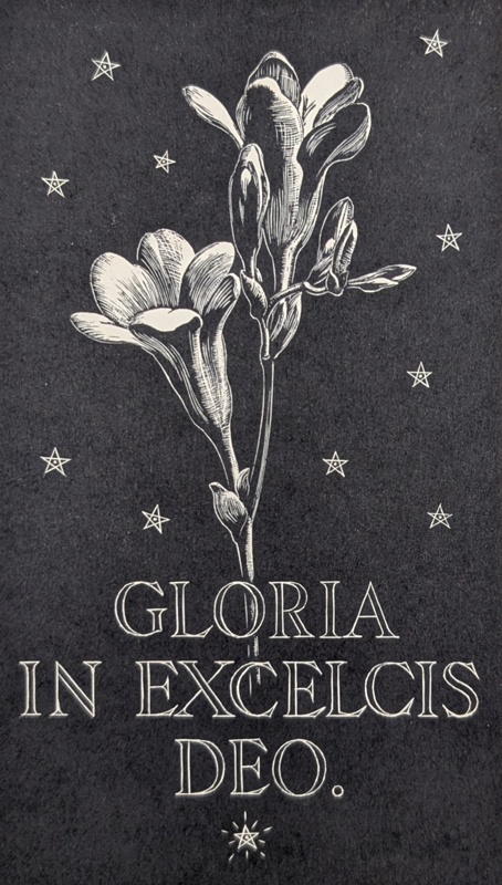 Gloria In Excelcis Deo; Rawlinson, William Thomas (1912-1993); 1962; WR.55