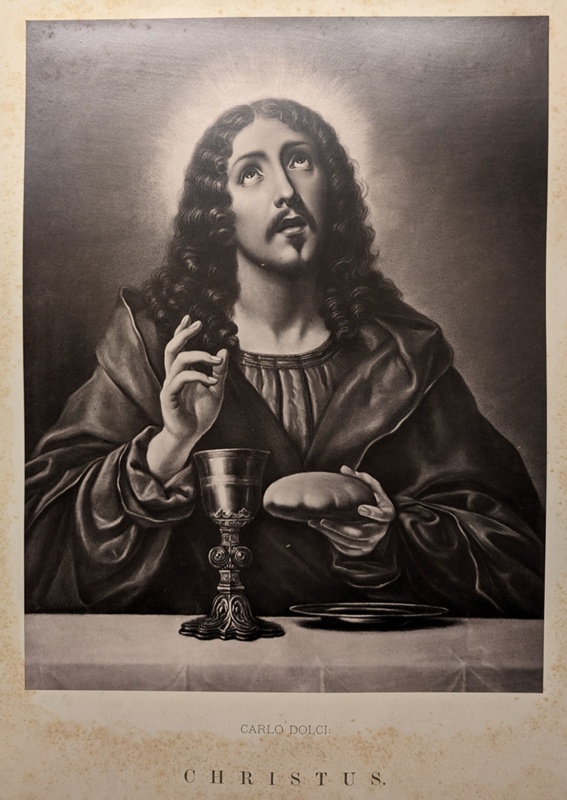 Christus; Dolci, Carlo; BIKGM.185g