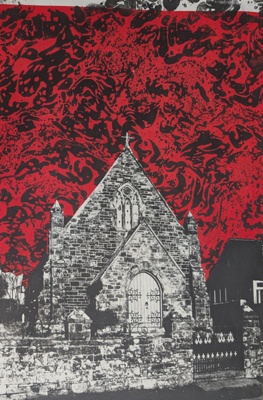 Newgate Chapel; Piper, John (1903-1992); 1973; BIKGM.9104