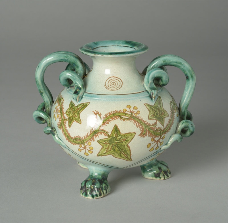 vase; Della Robbia; BIKGM.8266