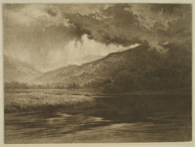 finnie 2340 rain cloud and river