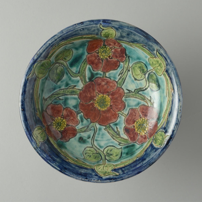 stand; Della Robbia Pottery; BIKGM.8202