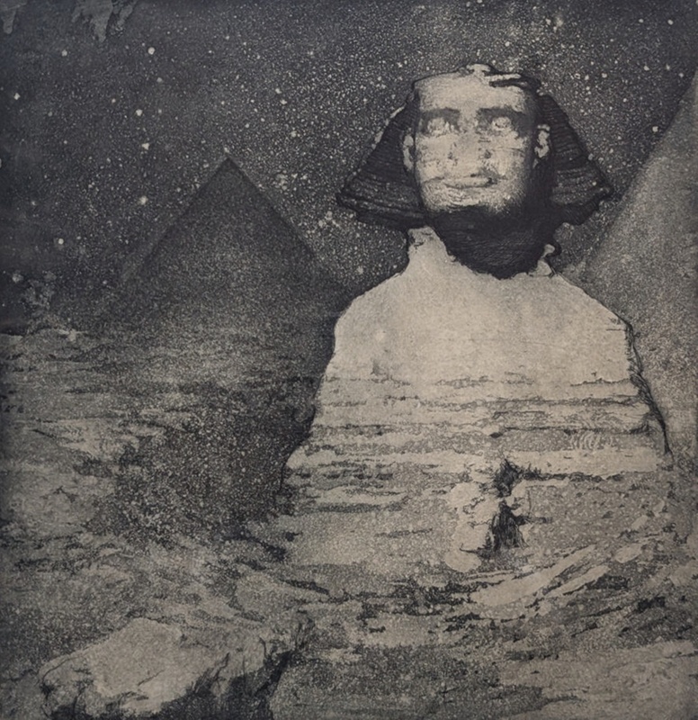 The Sphinx; Gavin, Jessie; BIKGM.72