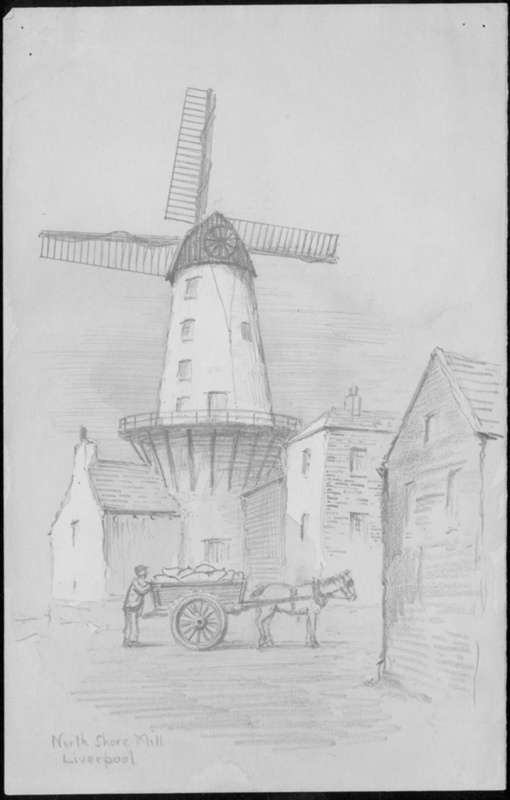 North Shore Mill, Liverpool; Hopps, Harold; BIKGM.W312