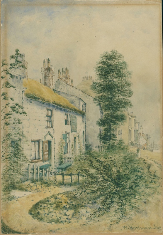Seacombe Corner 1860; Herdman, William, Jr; BIKGM.W499
