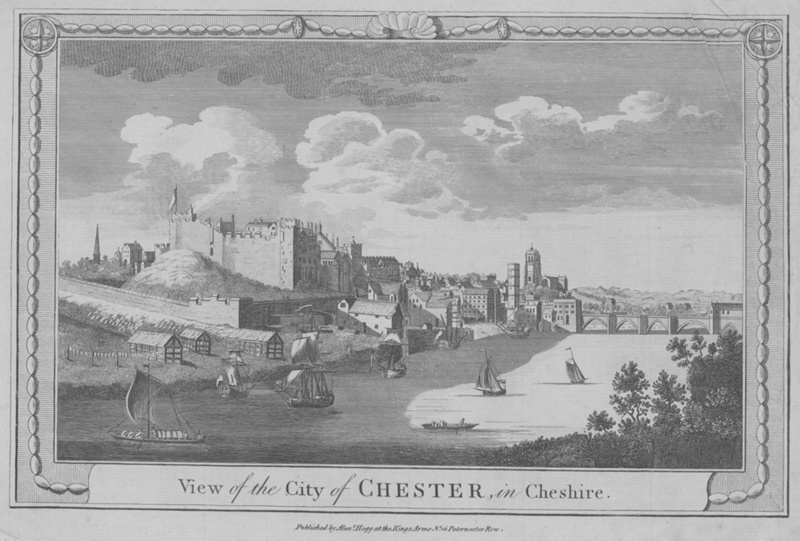 View of the City of Chester in Cheshire; Unknown; BIKGM.7681