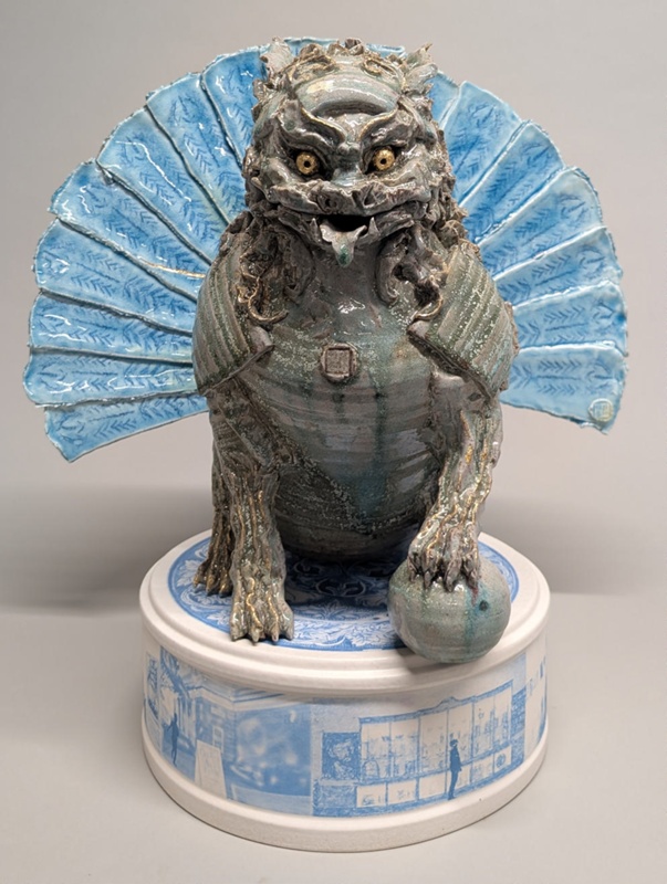 Jingjing (Foo Dog); Chan, Jacob; 2023; BIKGM.9082