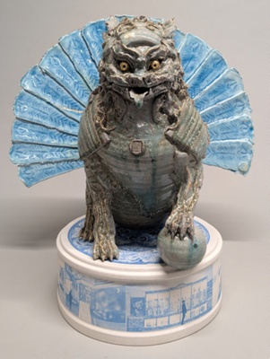 Jingjing (Foo Dog); Chan, Jacob; 2023; BIKGM.9082
