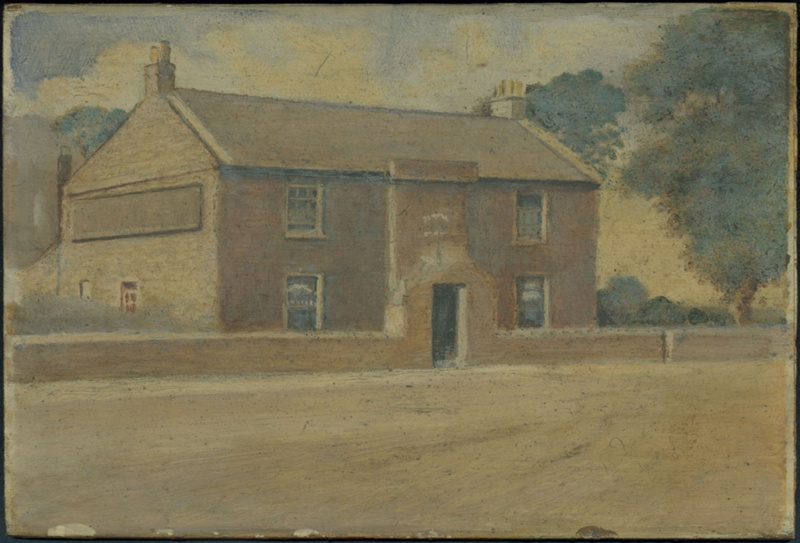 View of a Public House; Unknown; BIKGM.W78