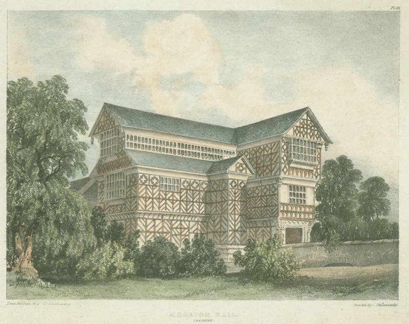 Moreton Hall, Cheshire; Christian, Ewan; BIKGM.7749