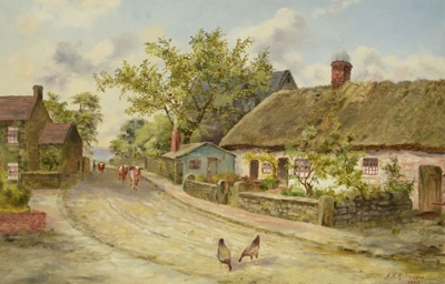 Carlyle's Cottage, School Lane; Robinson, J H; BIKGM.W29