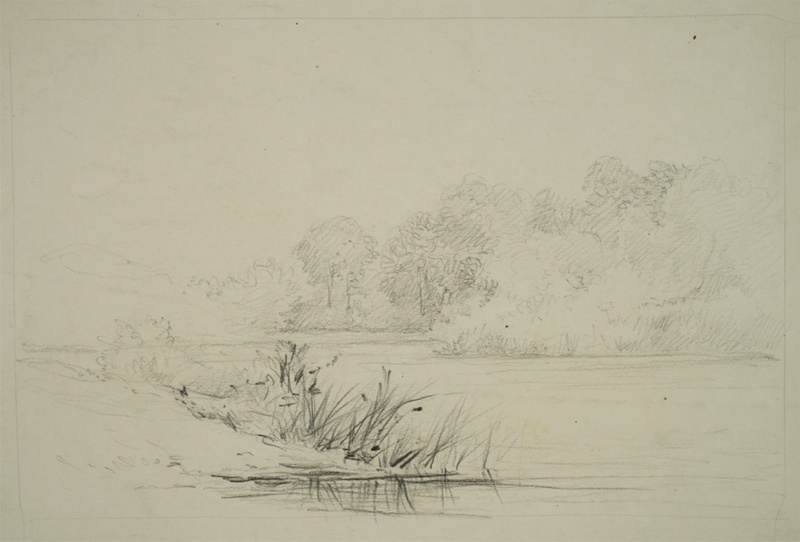 finnie 0143c river sketch