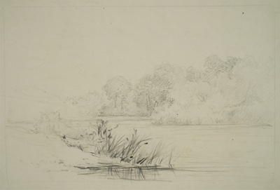 finnie 0143c river sketch