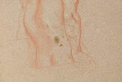 Figure Study of a Male Nude; BIKGM.6248