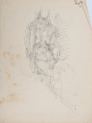 Nude; Horsfield, Nicholas (1917-2005); BIKGM.8980