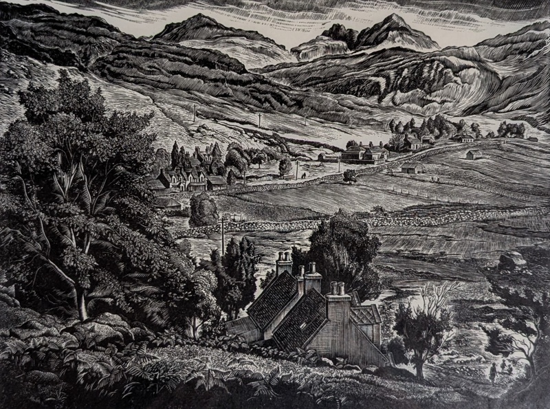 The End of the Loch, Torridon, Wester Ross; Rawlinson, William Thomas (1912-1993); 1964; WR.10