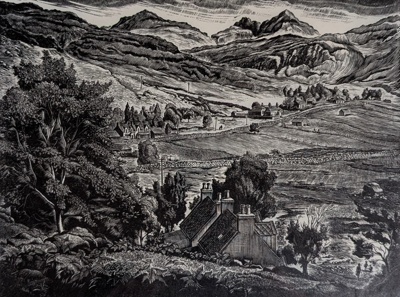 The End of the Loch, Torridon, Wester Ross; Rawlinson, William Thomas (1912-1993); 1964; WR.10