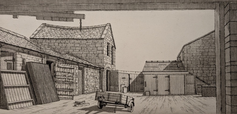 Carr Hall Farm - Meols; Taylor, Albert (1918-1987); BIKGM.9231