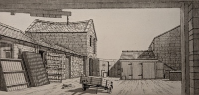 Carr Hall Farm - Meols; Taylor, Albert (1918-1987); BIKGM.9231