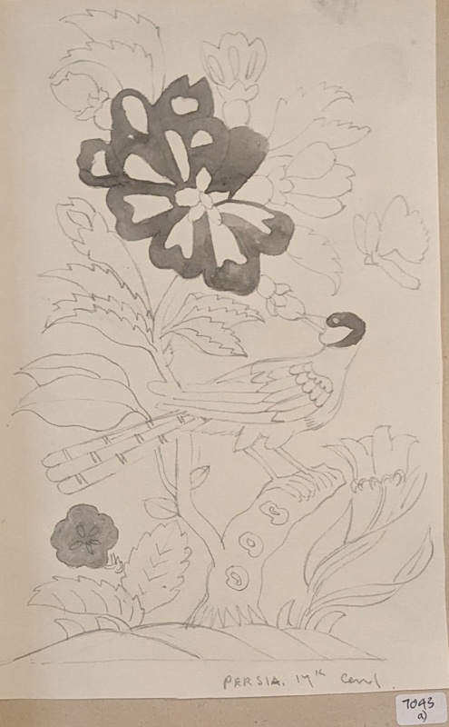 Persian Design 17th Century; Richards, Albert; 1935-1939; BIKGM.7043.1