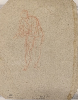 Study of a Figure; BIKGM.6282