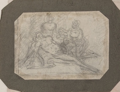 Study for a Pieta Scene; BIKGM.6233