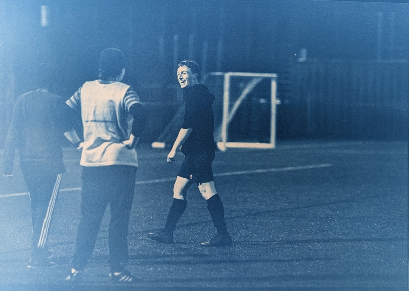 Trans Enby FC Cyanotype 9; Bradshaw, Marge; 2024; BIKGM.9124