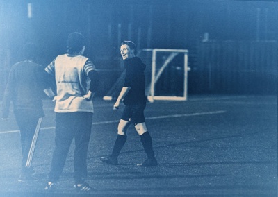 Trans Enby FC Cyanotype 9; Bradshaw, Marge; 2024; BIKGM.9124