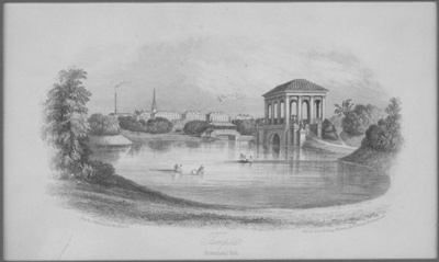 Temple, Birkenhead Park; Newman, J; BIKGM.1716c