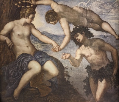 Bacchus & Ariadne; Tintoretto; BIKGM.873