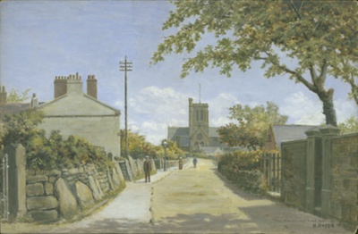 Wallasey, Claremount Road, c.1895; Hopps, Harold (1879-1967); BIKGM.W372