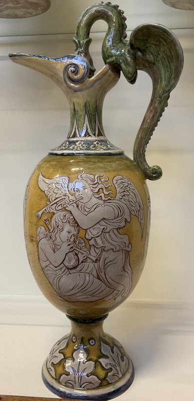 jug; Della Robbia Pottery; BIKGM.944