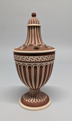 Vase and Cover; Wedgwood (active 1759-present); BIKGM.1113