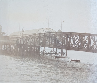 Early View of Ferry Landing Stage; Unknown; BIKGM.W760