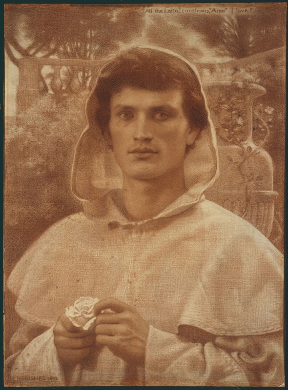 Fra Lippo Lippi; Hughes, Edward Robert; 1893; BIKGM.1099