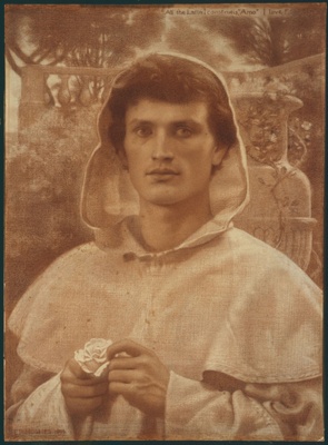 Fra Lippo Lippi; Hughes, Edward Robert (1851-1914); 1893; BIKGM.1099