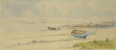 Coastal Scene ; Unknown; BIKGM.181n