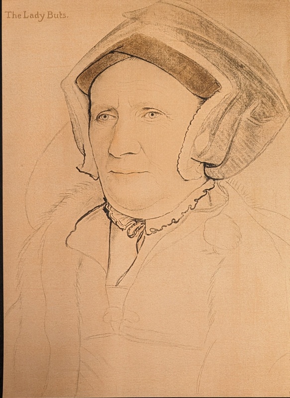 The Lady Buts; Holbein, Hans; BIKGM.845