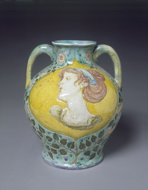 vase; Della Robbia; BIKGM.8269