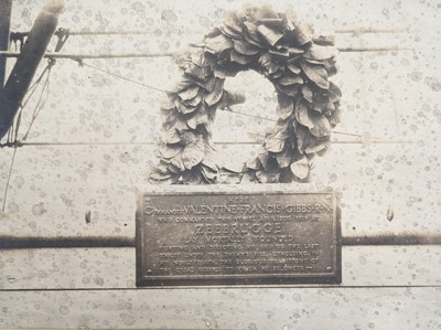 Photographs of 'Zeebrugge' Plaque; Unknown; BIKGM.W757