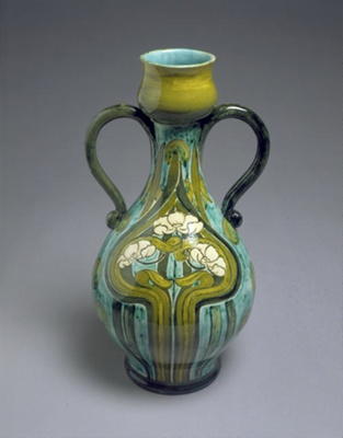 vase; Della Robbia Pottery; BIKGM.2885