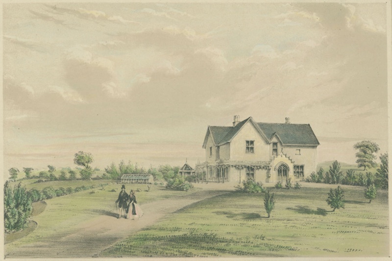 Eastham Park Mansion; Rawlins, T J; BIKGM.4400b