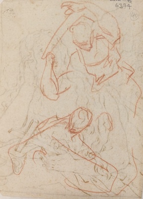 Two Figures; BIKGM.6374