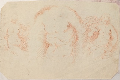 Three Torso Studies; BIKGM.6287