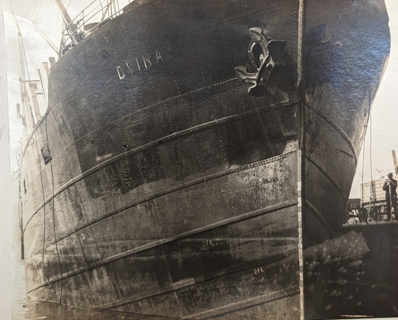 The Ship Duina; Unknown; BIKGM.W753